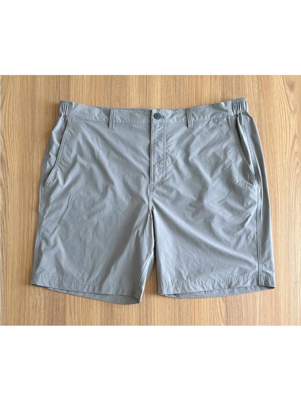 Free Fly Latitude Shorts Mens XL Gray Tech Lightweight Stretch Performance Hike